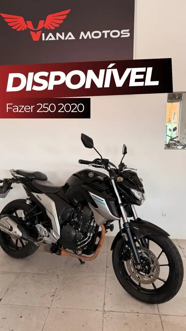 Moto Yamaha Fazer FZ25 2020 ABS