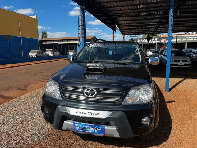 Carro Toyota Hilux SW4 2008 SRV 4x4 3.0 Turbo  (aut)