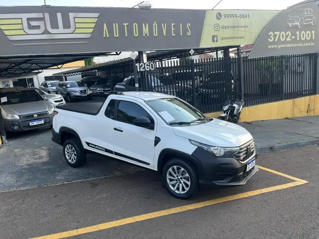 Carro Fiat Strada 2022 Endurance 1.4 CS