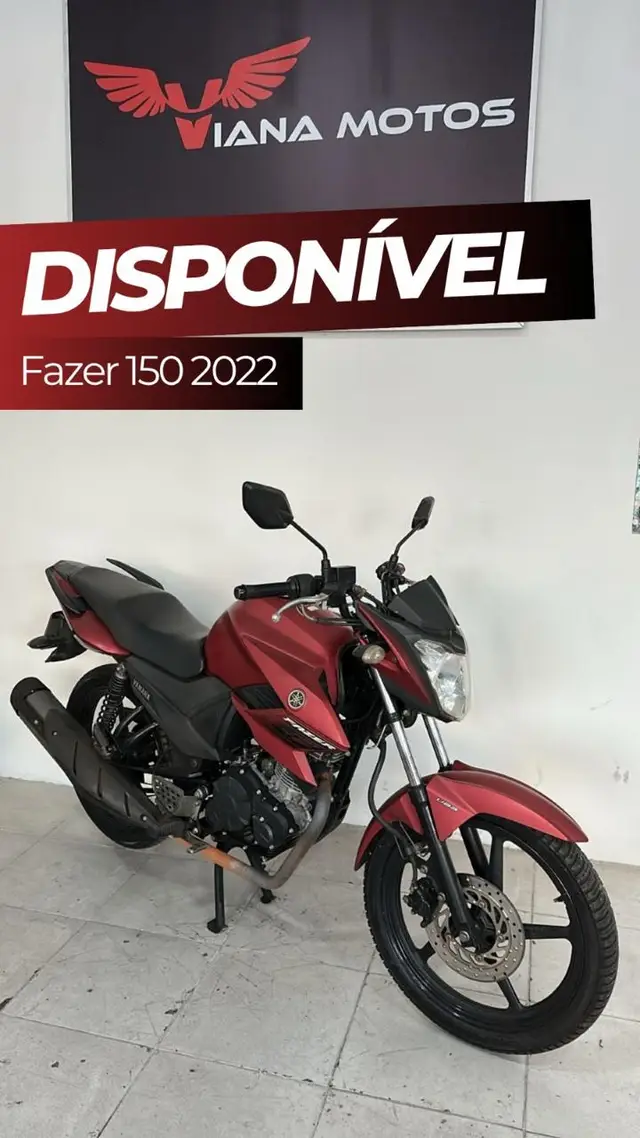 Moto Yamaha YS 150 Fazer 2022  SED
