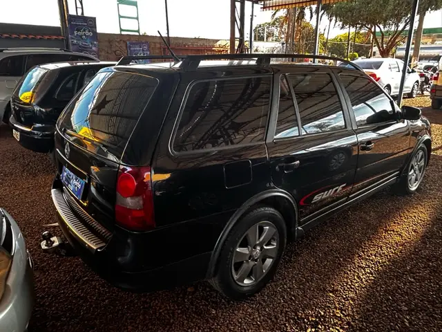 Carro Volkswagen Parati 2009 Surf 1.8 G4 (Flex)