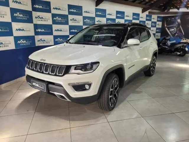 Carro Jeep Compass 2020 2.0 TDI Limited 4WD (Aut)