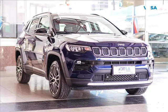 Carro Jeep Compass 2023 Limited 1.3 T270 (Aut) (Flex)