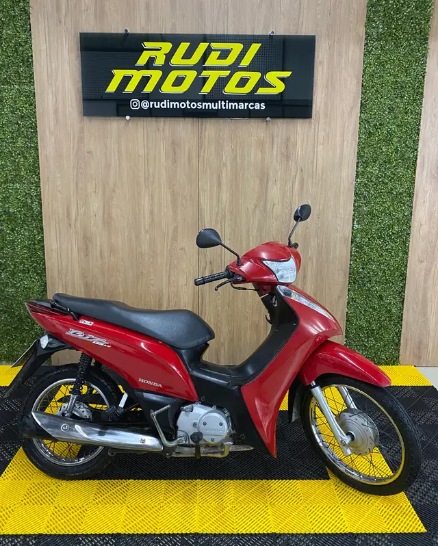 Moto Honda Biz 125i 2012 KS