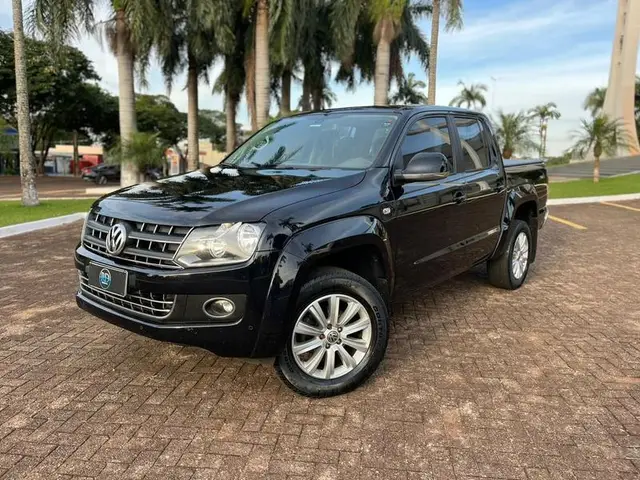 Carro Volkswagen Amarok 2013 2.0 CD 4x4 TDi Highline (Aut)