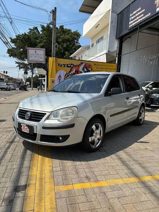 Carro Volkswagen Polo 2007 Hatch. 1.6 8V (Flex)