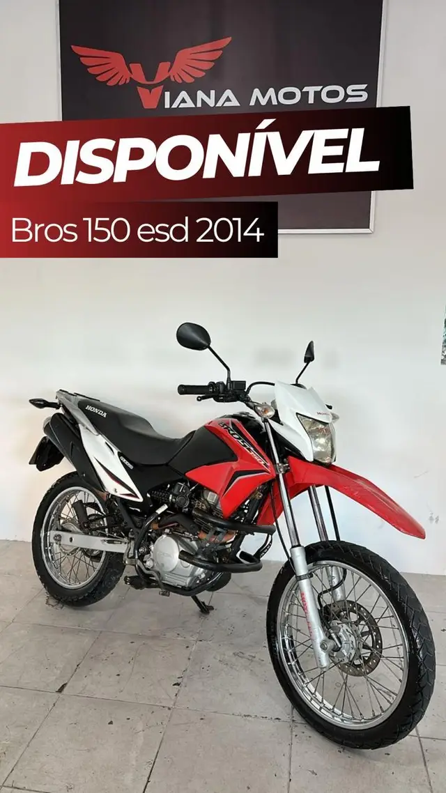 Moto Honda NXR 150 2014 Bros ESD