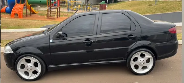 Carro Fiat Siena 2011 EL 1.4 8V (Flex)