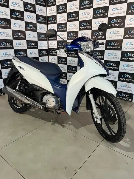 Moto Honda Biz 125i 2023 Flex