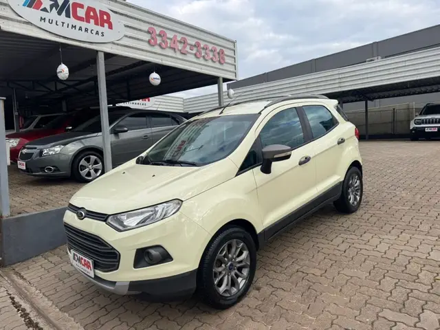 Carro Ford EcoSport 2015 Ecosport Freestyle Powershift 2.0 16V (Flex)