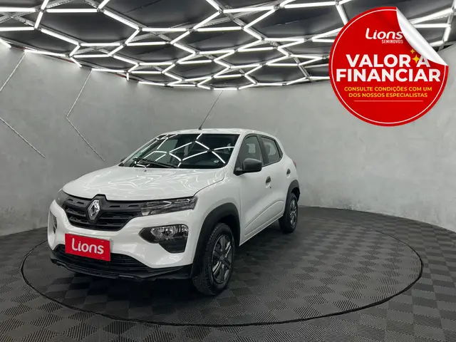 Carro Renault Kwid 2023 Zen 1.0 12v SCe (Flex)