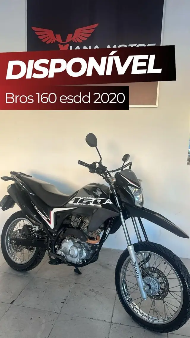 Moto Honda NXR 160 2020 Bros ESDD