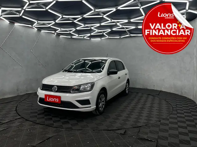 Carro Volkswagen Gol 2022 1.0 12v (Flex)