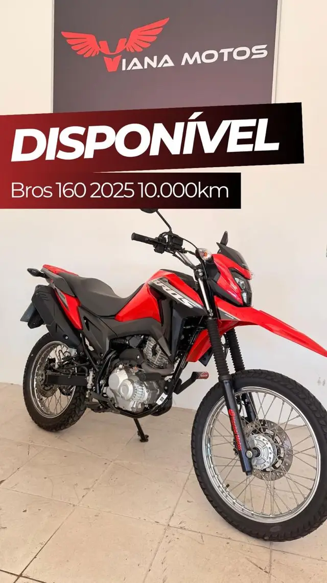 Moto Honda NXR 160 2025 Bros ABS