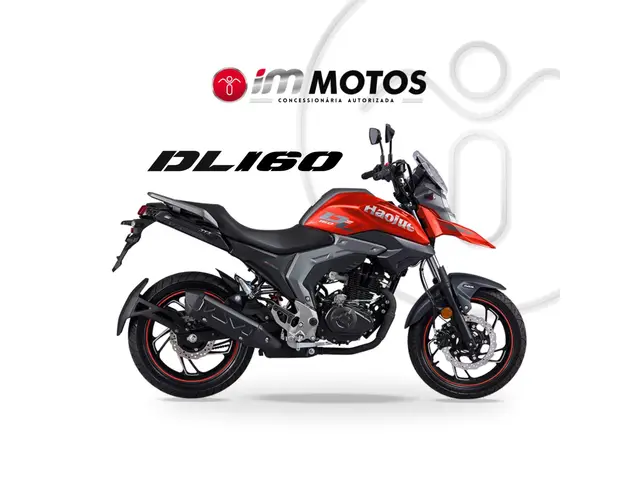 Moto Haojue DL 160 2026 ABS