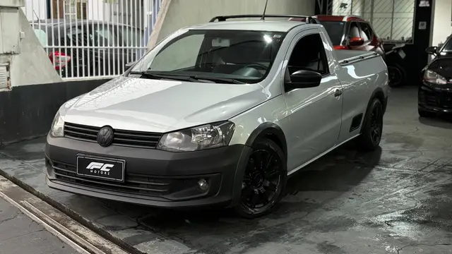 Carro Volkswagen Saveiro 2015 1.6 Startline CS (Flex)