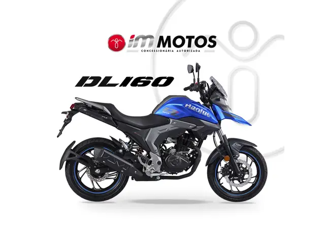 Moto Haojue DL 160 2026 ABS