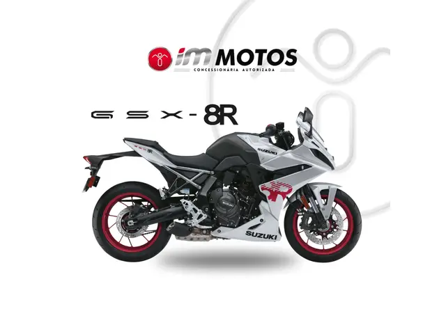Moto Suzuki GSX-8R 2026 (ABS)