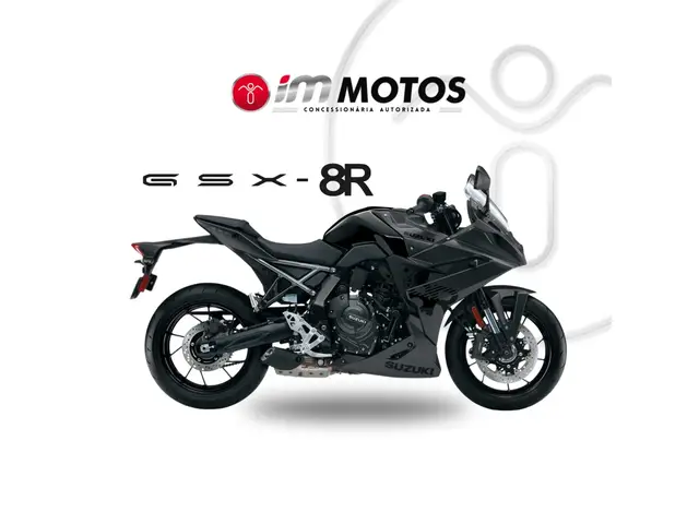 Moto Suzuki GSX-8R 2026 (ABS)