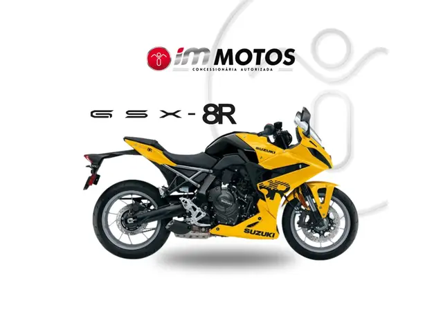 Moto Suzuki GSX-8R 2026 (ABS)