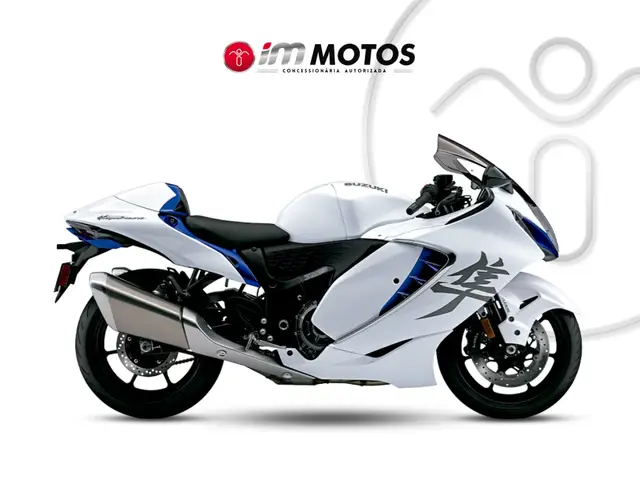 Moto Suzuki Hayabusa 2025 GSX 1300 RRQ