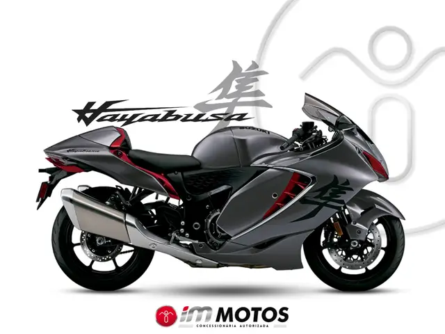 Moto Suzuki Hayabusa 2025 GSX 1300 RRQ