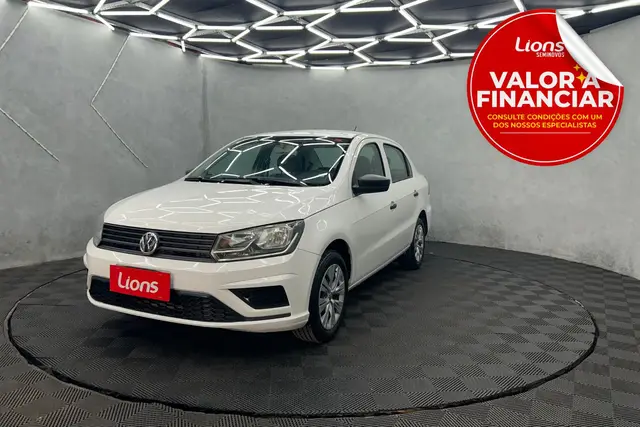 Carro Volkswagen Voyage 2023 1.0 MPI (Flex)