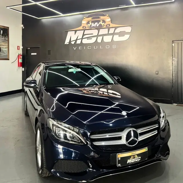 Carro Mercedes-Benz C 180  2016 1.6