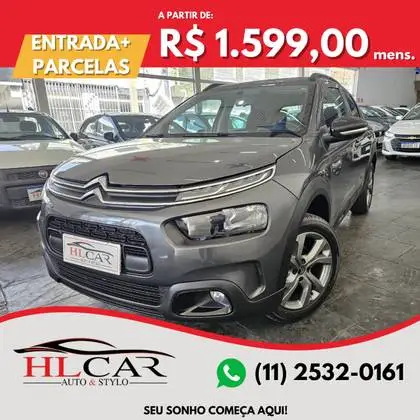 Carro Citroën C4 Cactus 2022 1.6 Feel (Aut) (Flex)