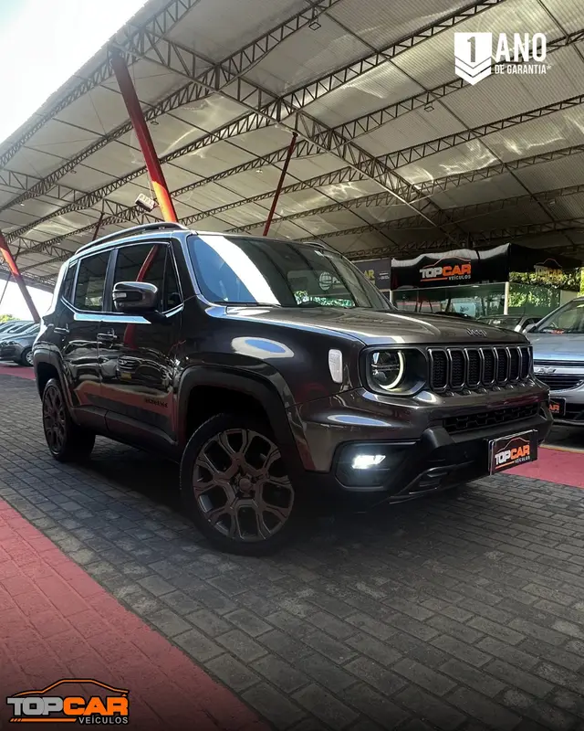Carro Jeep Renegade 2023 Série S T270 1.3 Turbo 4x4