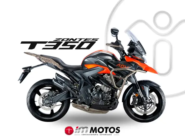 Moto Zontes T350 2025 ABS