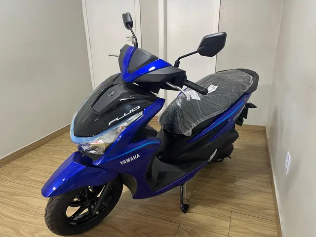 Moto Yamaha Fluo 2025 ABS
