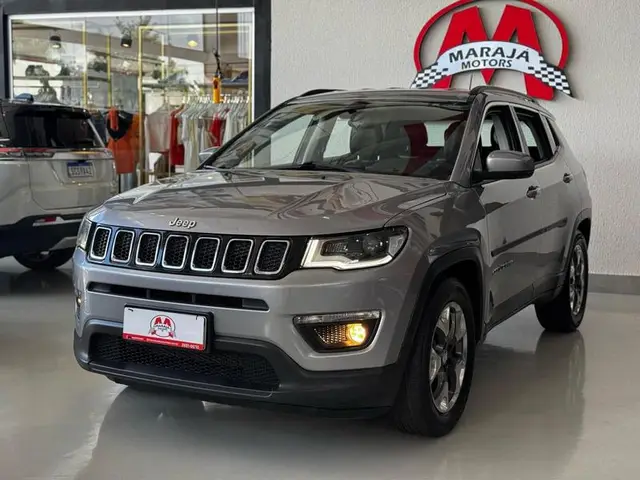 Carro Jeep Compass 2018 2.0 4x4 Dies. 16V Aut. - D