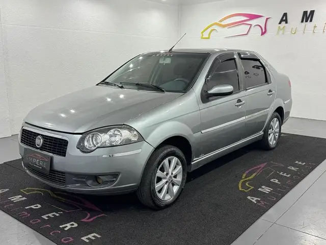 Carro Fiat Siena 2009 ELX 1.0 8V (Flex)