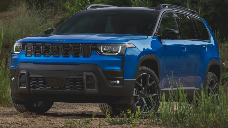 Jeep Cherokee recorre à Peugeot para finalmente ser econômico 