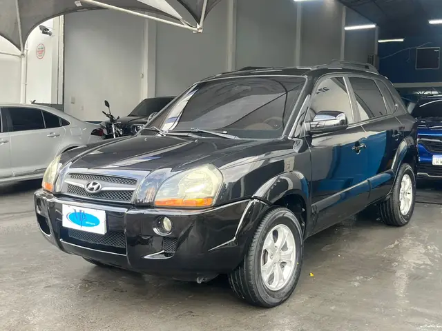 Carro Hyundai Tucson 2014 GLS 2.0 16V (Flex) (aut)