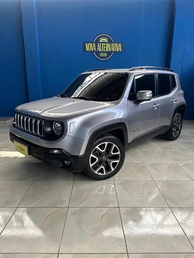 Carro Jeep Renegade 2021 Longitude 1.8 4x2 (Aut) (Flex)