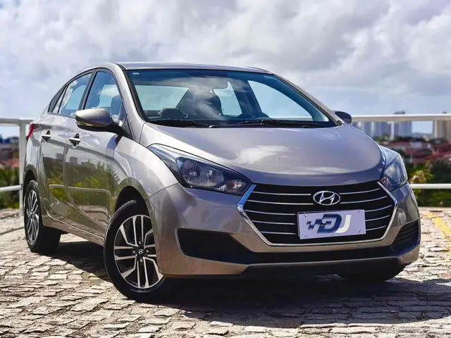Carro Hyundai HB20S 2018 1.6 Comfort Style (Aut) (Flex)