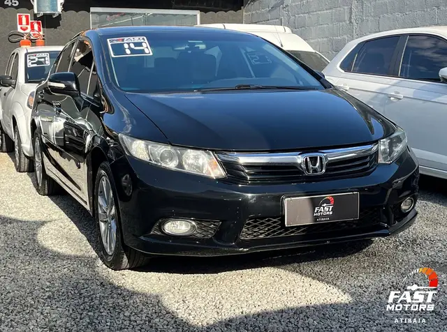 Carro Honda Civic 2014 New  LXR 2.0 i-VTEC (Aut) (Flex)
