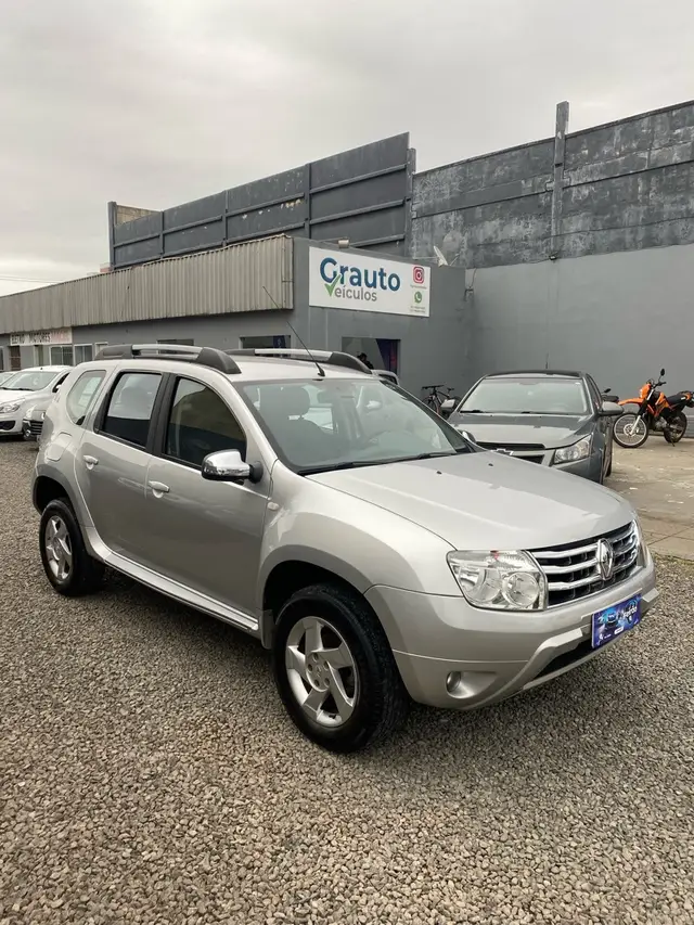 Carro Renault Duster 2015 1.6 16V Dynamique (Flex)