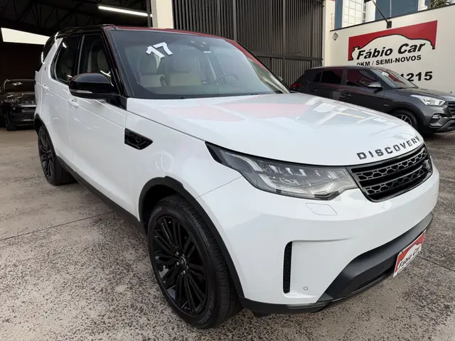 Carro Land Rover Discovery 2017 3.0 S/C SI6 HSE Luxury 4WD
