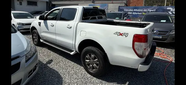 Carro Ford Ranger Cabine Dupla 2015 Ranger 3.2 TD 4x4 CD XLT