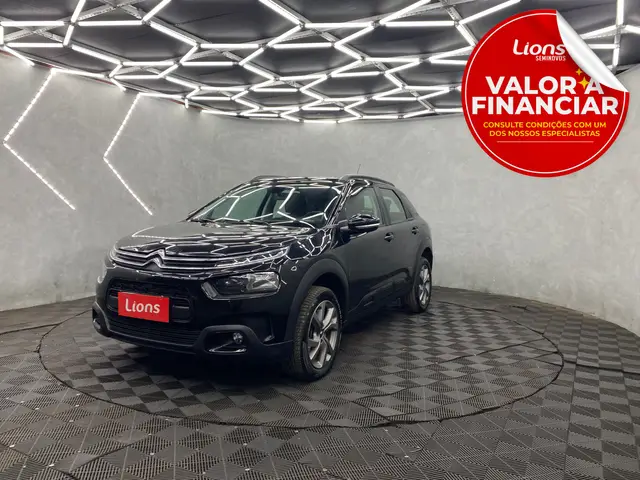 Carro Citroën C4 Cactus 2022 1.6 Feel (Aut) (Flex)