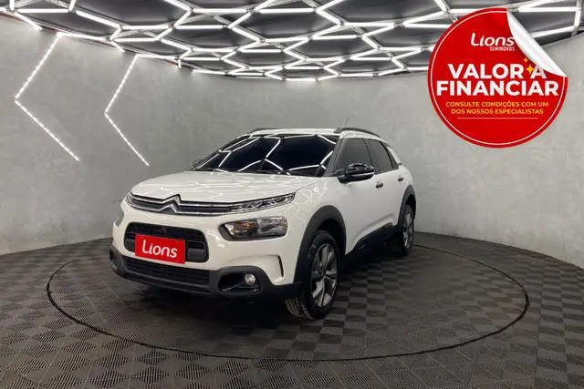 Carro Citroën C4 Cactus 2022 1.6 Feel (Aut) (Flex)