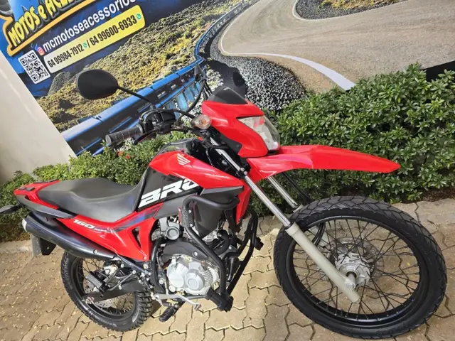 Moto Honda NXR 160 2019 Bros ESDD