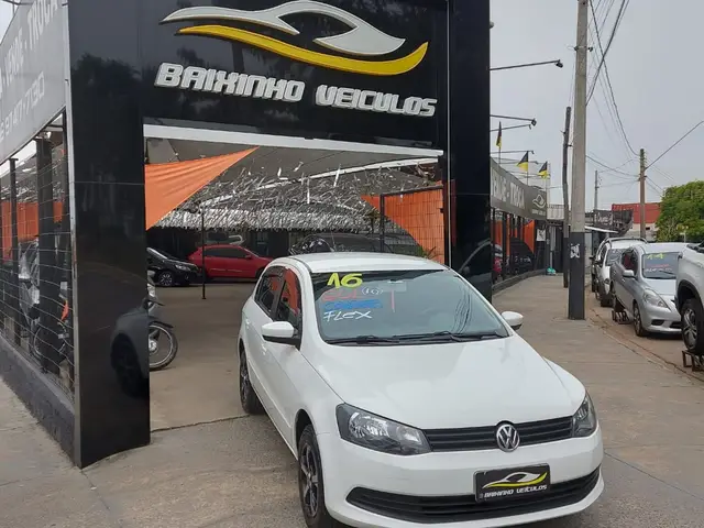 Carro Volkswagen Gol 2016 1.0 TEC City (Flex) 4p