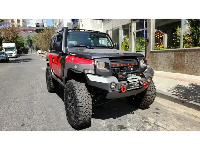Carro Troller T4 2017 3.2 Diesel XLT 4x4