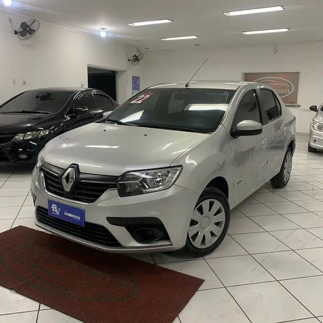 Carro Renault Logan 2022 Zen 1.0 12V SCe (Flex)