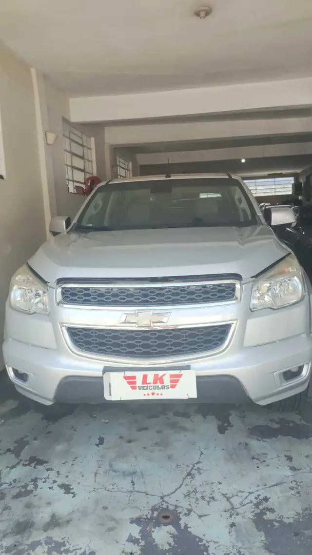 Carro Chevrolet S10 Cabine Dupla 2015 S10 LT 2.5 4x2 (Cab Dupla) (Flex)