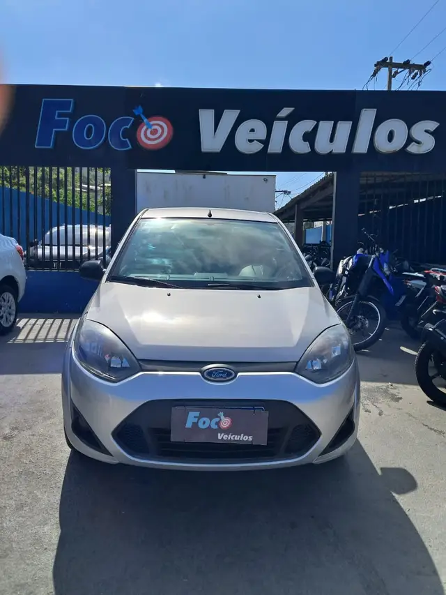 Carro Ford Fiesta Sedan 2012 1.6 (Flex)